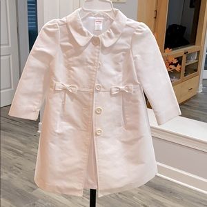 NWOT Gymboree Girls size 3/4 Spring Coat/Jacket